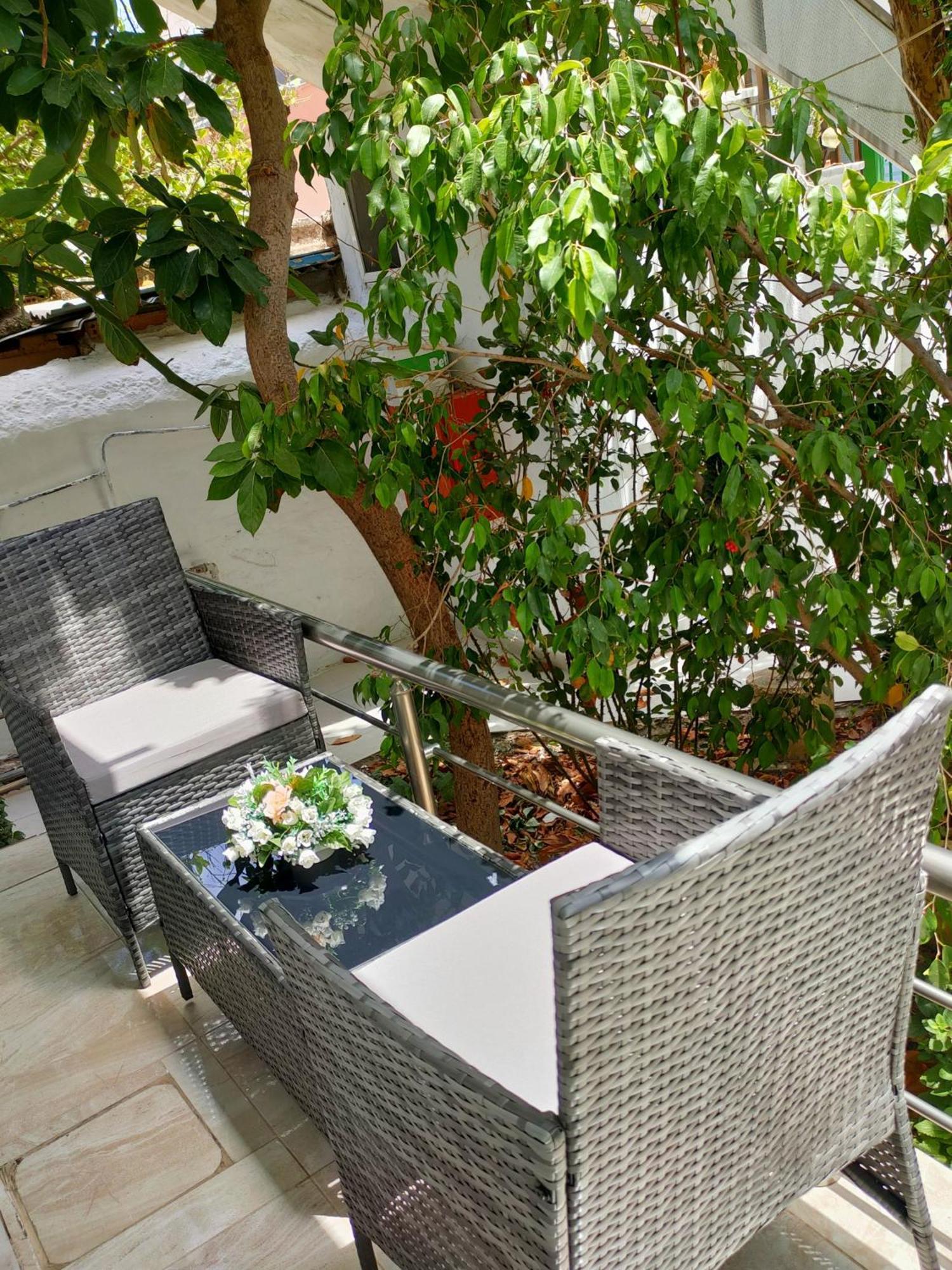 Cleopatra's House apartements Archangelos  Chambre photo